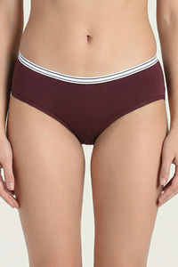 Zivame Regular Rise Full Coverage Hipster Panty (Pack of 3) - Multicolor — thumbnail 10